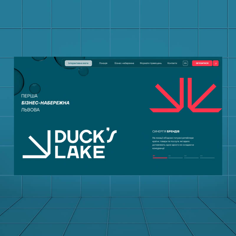 Design and Developing Website for Duck’s Lake business centre